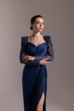 ⁦فستان سهرة راقي بلمسة جذابة⁩ - الصورة ⁦5⁩