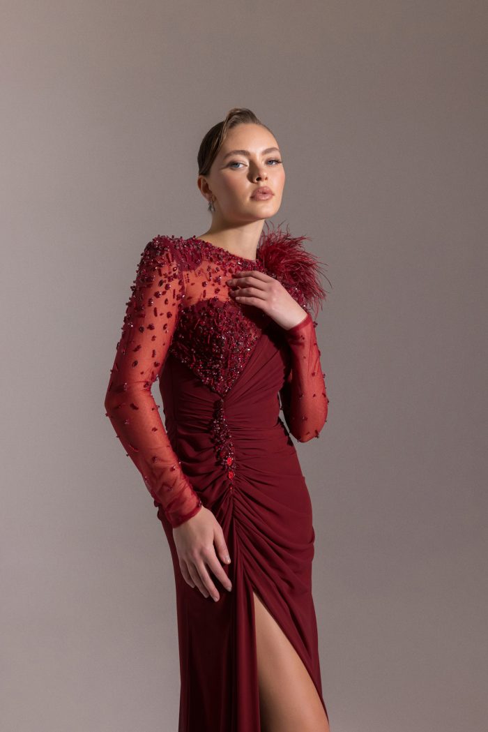 ⁦فستان سهرة مميز⁩ - الصورة ⁦3⁩