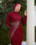 فستان سهرة انيق
