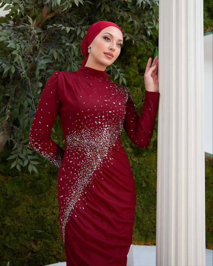 ⁦فستان سهرة انيق⁩ - الصورة ⁦1⁩
