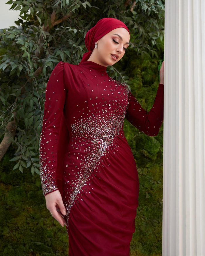 ⁦فستان سهرة انيق⁩ - الصورة ⁦2⁩
