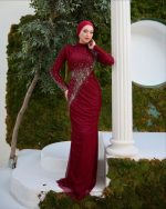 ⁦فستان سهرة انيق⁩ - الصورة ⁦3⁩