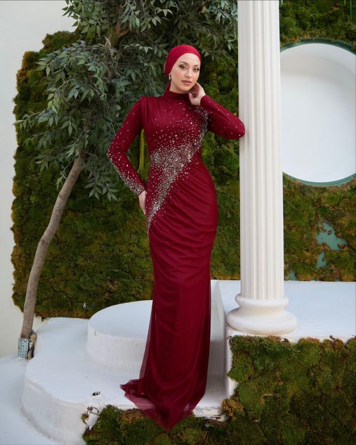 ⁦فستان سهرة انيق⁩ - الصورة ⁦3⁩