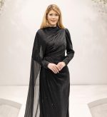 ⁦فستان سهرة محجبات⁩ - الصورة ⁦3⁩