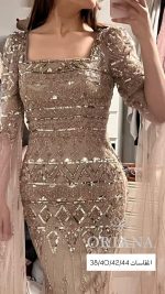 ⁦فستان سهرة ملوكي⁩ - الصورة ⁦2⁩