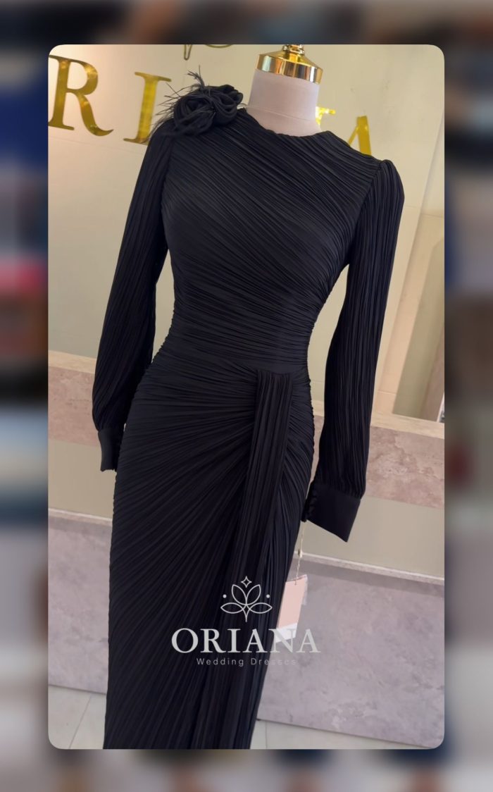 ⁦فستان راقي بلمسة جذابة⁩ - الصورة ⁦3⁩