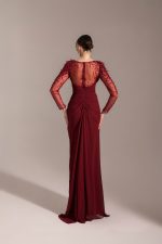 ⁦فستان سهرة مميز⁩ - الصورة ⁦3⁩