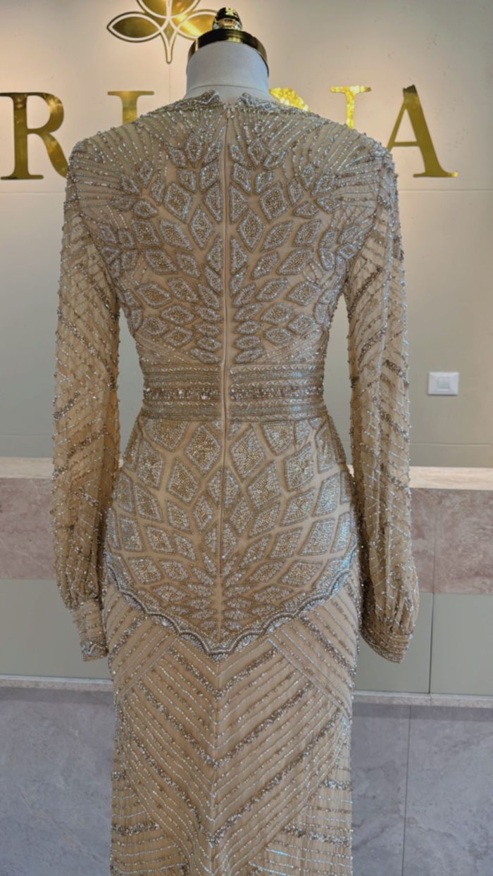 ⁦فستان سهرة مميز⁩ - الصورة ⁦3⁩